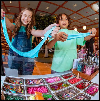 Mini Slime/Sensory Party